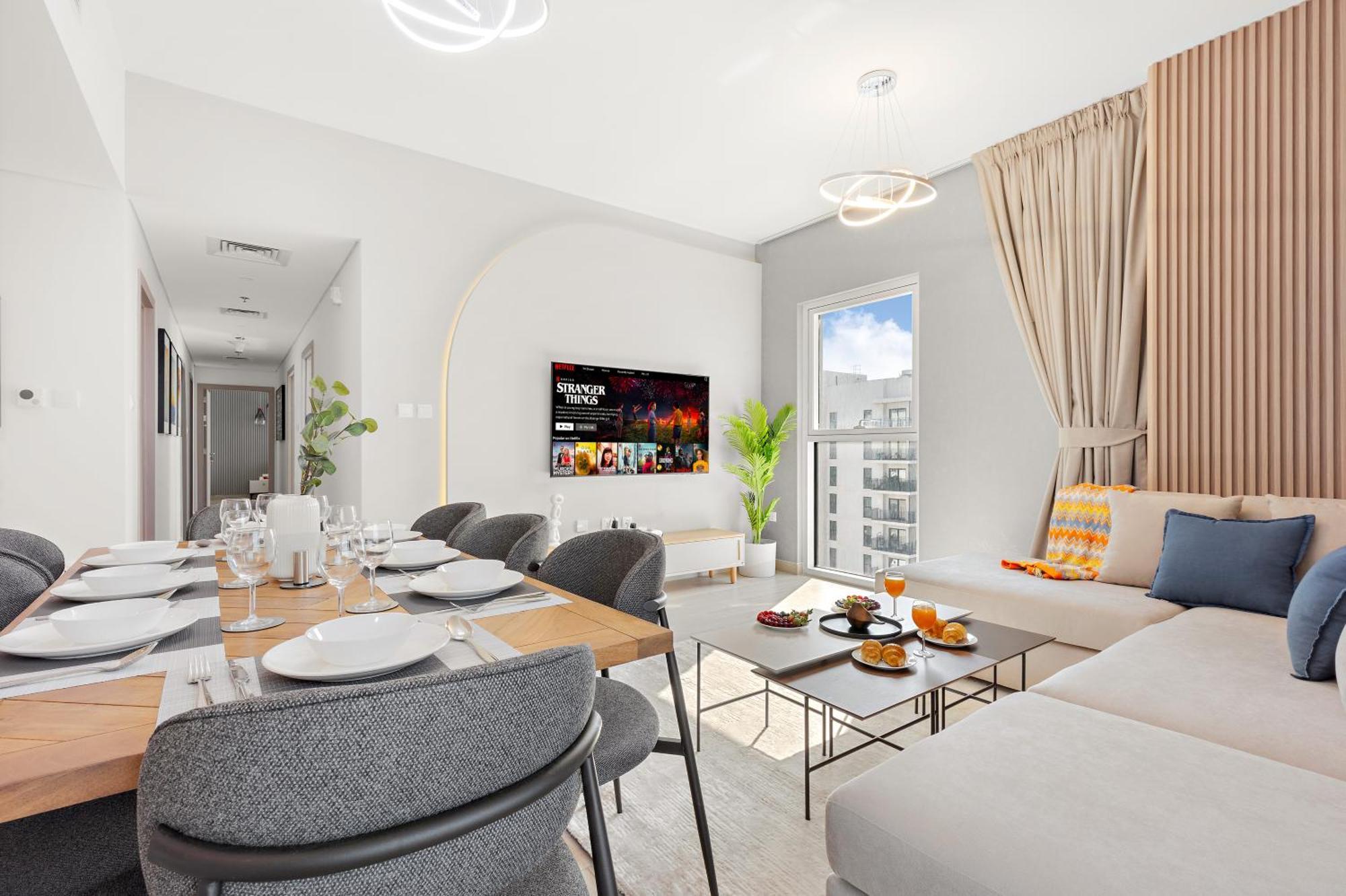 Yas Island Premier Apts By Desert Key - Steps To Ferrari World & Yas Mall *