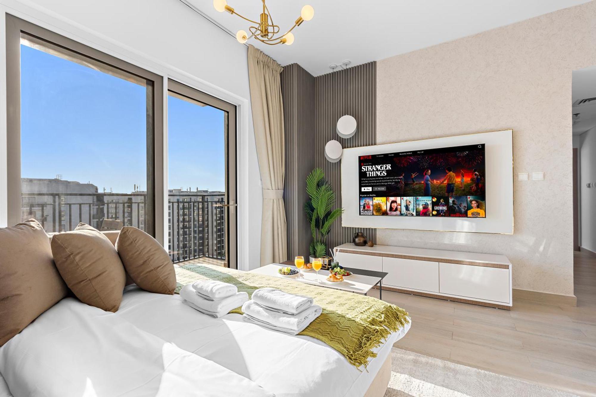 Yas Island Premier Apts By Desert Key - Steps To Ferrari World & Yas Mall Apartment
