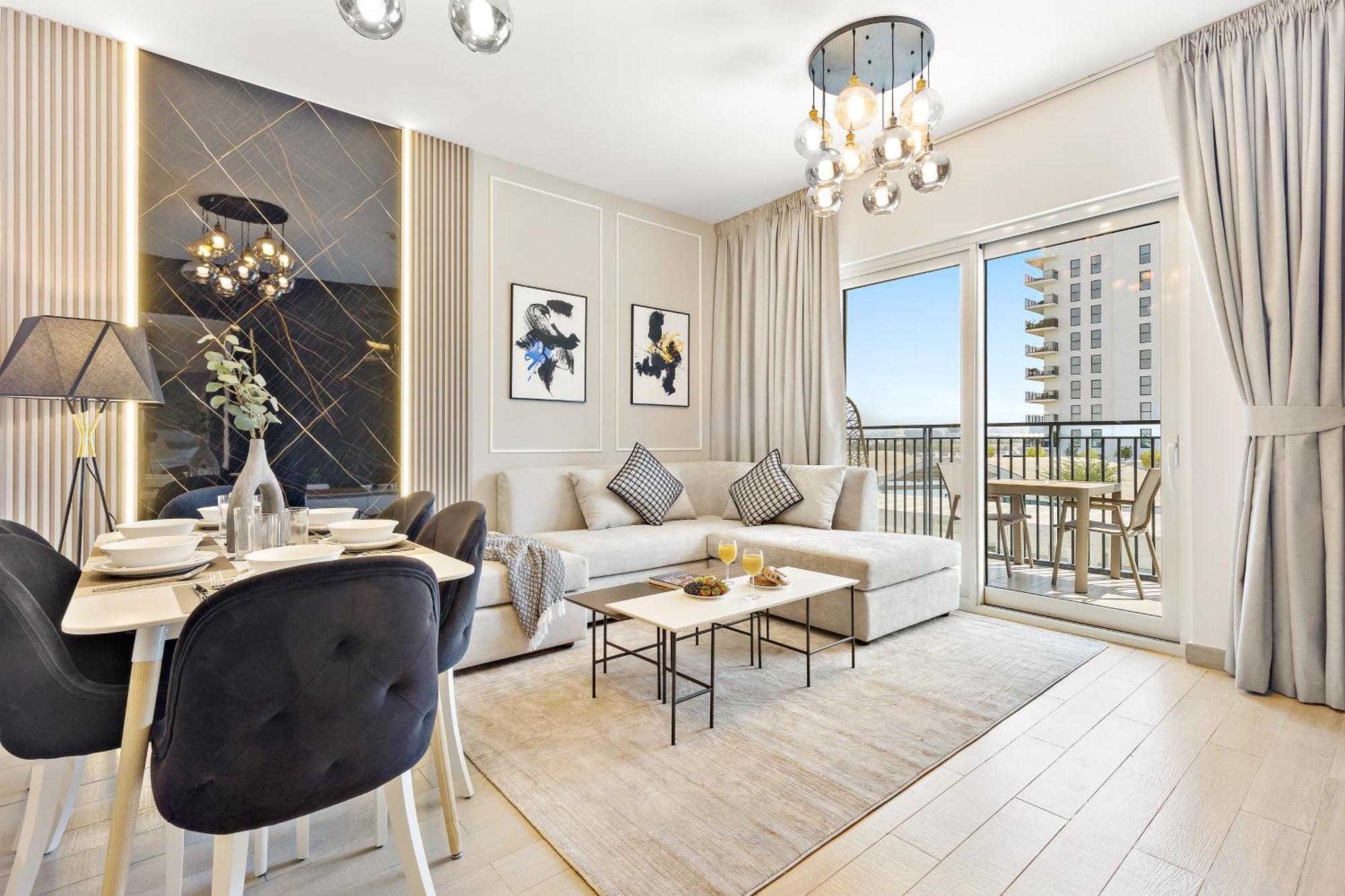 Apartment Yas Island Premier Apts By Desert Key - Steps To Ferrari World & Yas Mall Abu Dhabi
