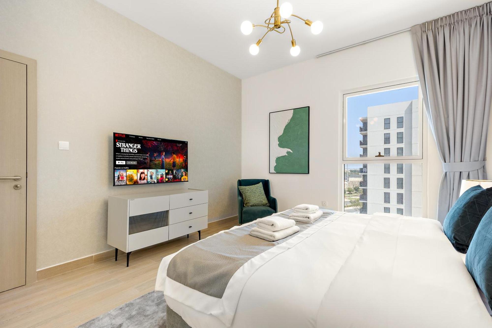 Apartment Premier -steps To Ferrari World & Yas Mall *