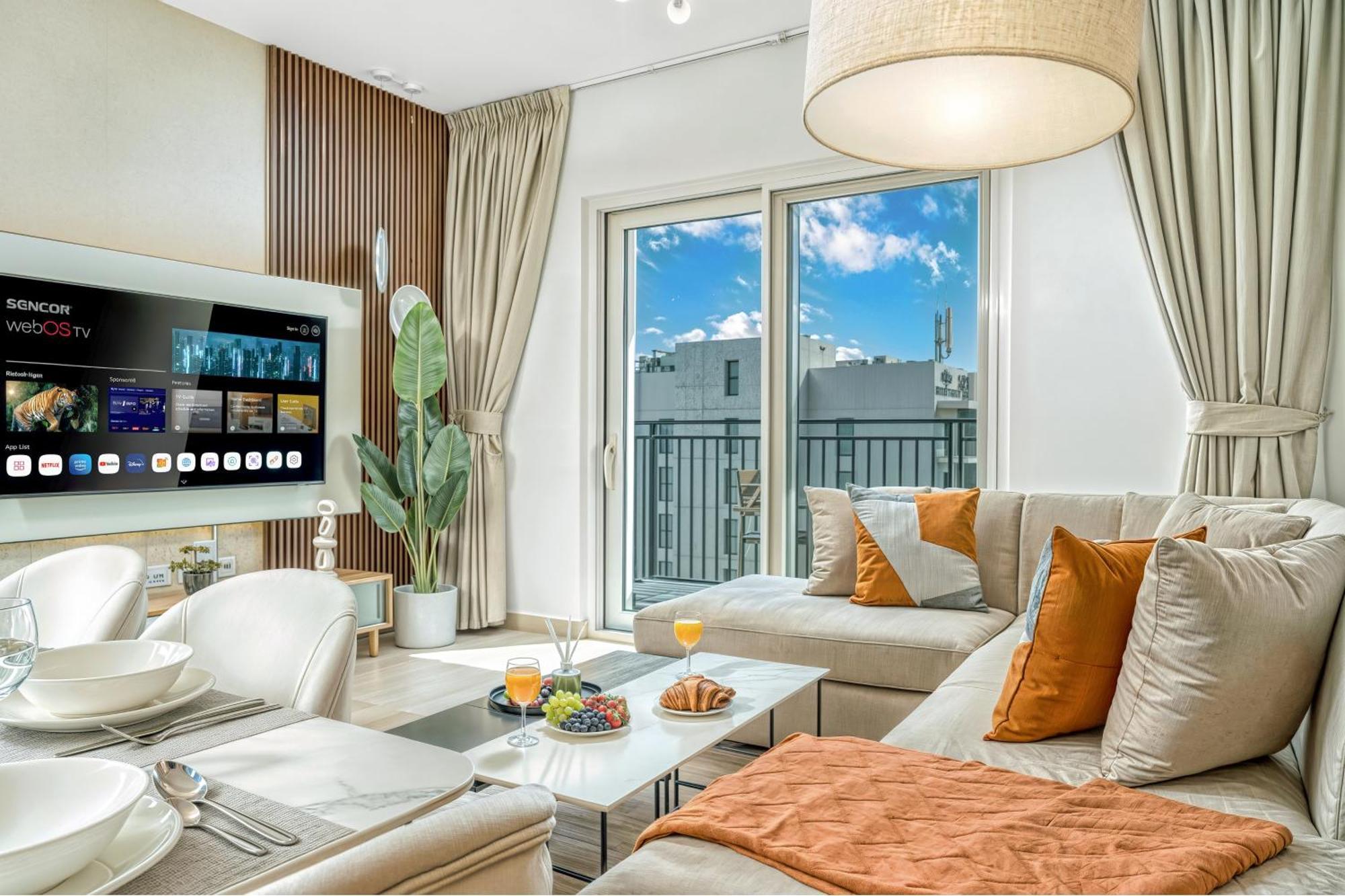 Yas Island Premier Apts By Desert Key - Steps To Ferrari World & Yas Mall Abu Dhabi