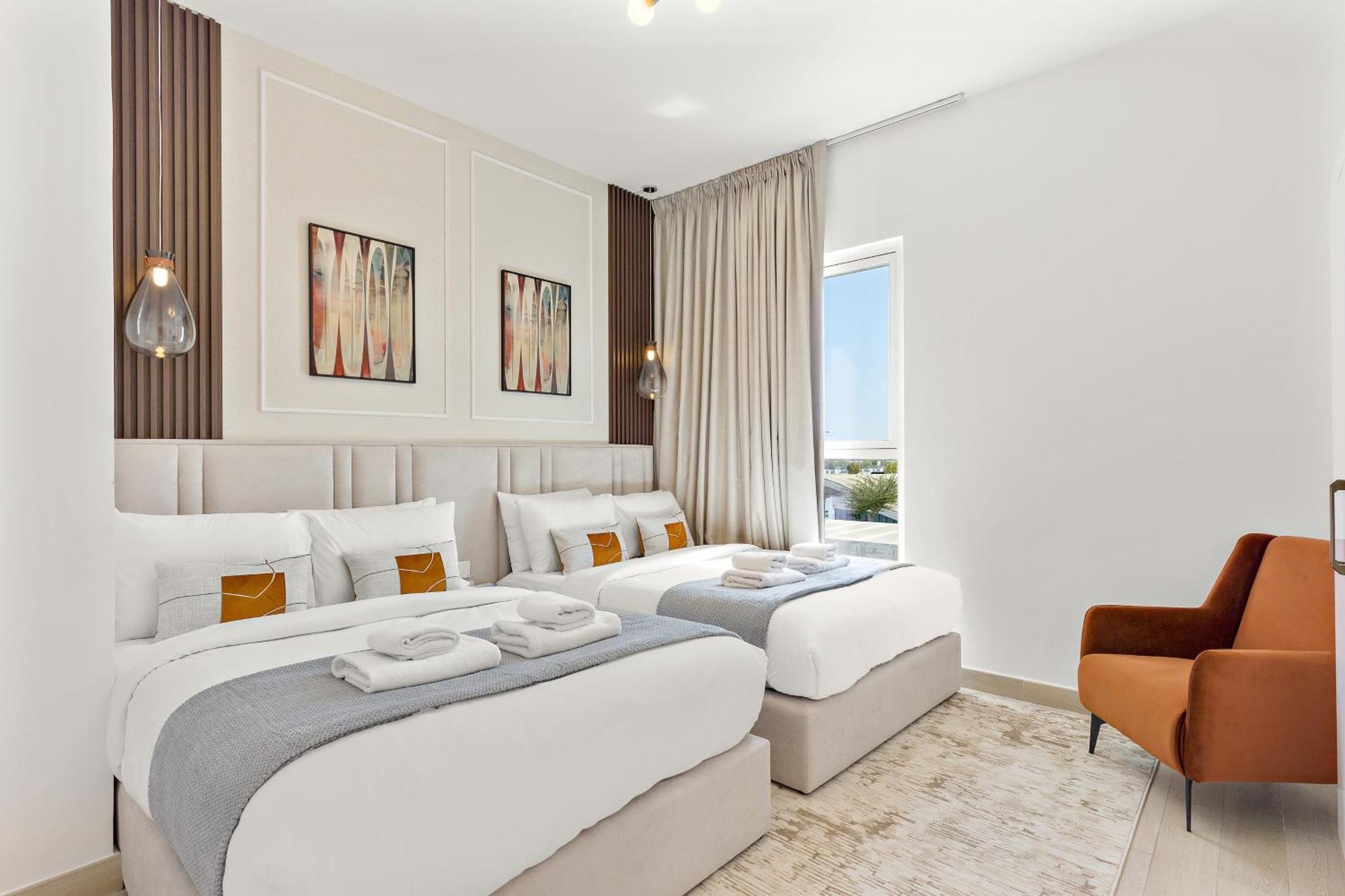 Yas Island Premier Apts By Desert Key - Steps To Ferrari World & Yas Mall * Abu Dhabi