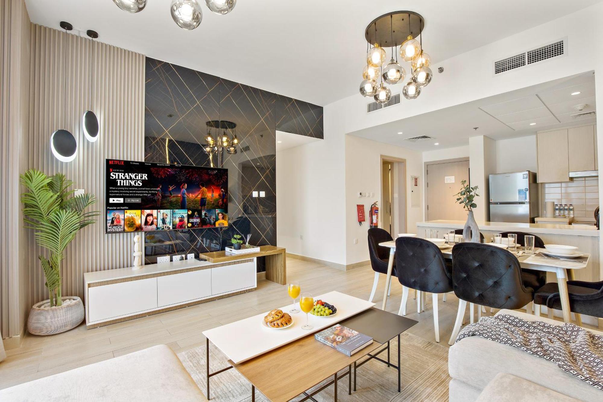 Apartment Yas Island Premier Apts By Desert Key - Steps To Ferrari World & Yas Mall