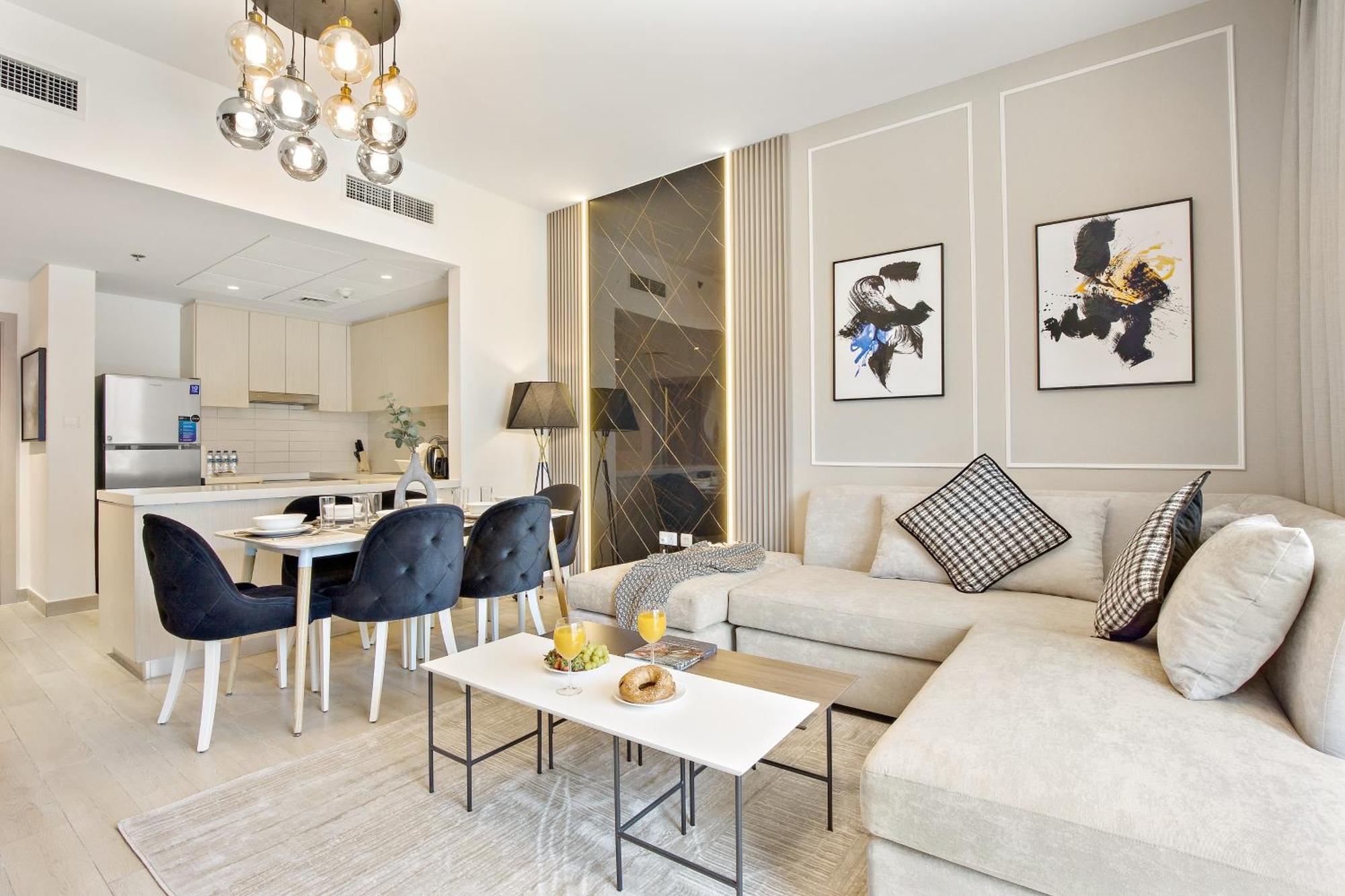 Apartment Yas Island Premier Apts By Desert Key - Steps To Ferrari World & Yas Mall Abu Dhabi